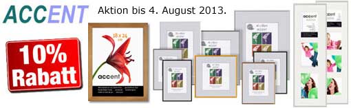 Bilderrahmen Rabatt