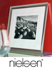 Brillante Bilder mit Nielsen Bilderrahmen
