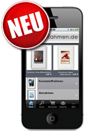 Bilderrahmen App f�r das iPhone