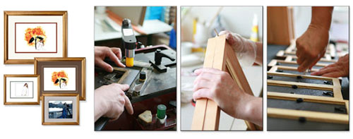 Bilderrahmen made in Germany von Döhnert
