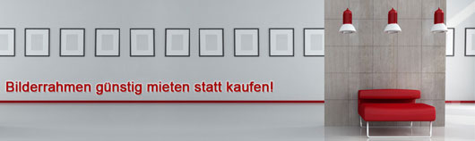 Bilderrahmen mieten