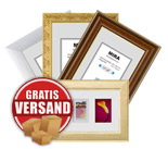 bilderrahmen gratisversand