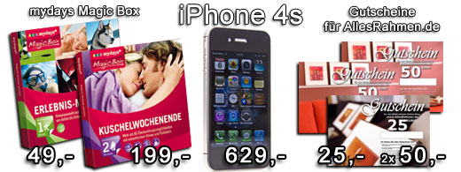 Preise Gewinnspiel