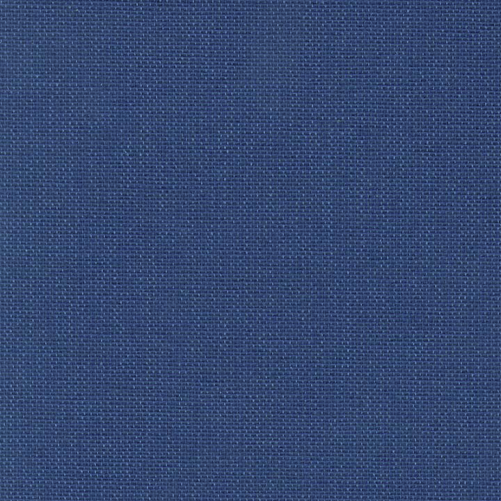 Blauer Leinenbezug eines Passepartouts