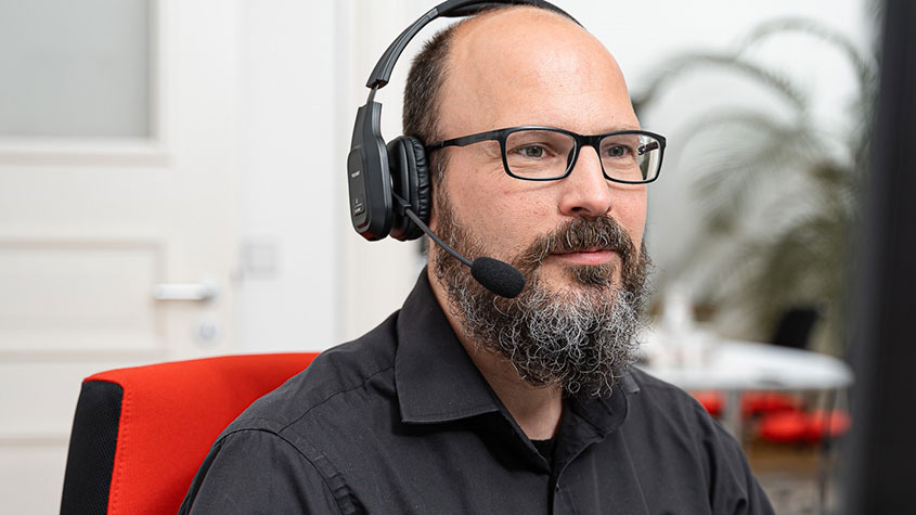 Expertise im Kundenservice