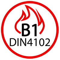 B1 Brandschutz Plakatrahmen