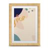 Variante Gold von Holz-Bilderrahmen POP