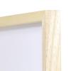 Variante natur von Trikotrahmen EasyChange f&uuml;r schnellen Shirtwechsel - ohne Glasscheibe