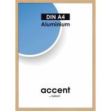 Thumbnail von Aluminium Bilderrahmen Duo Eiche 21x29,7 cm (A4)