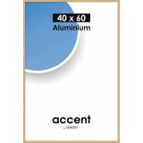 Thumbnail von Aluminium Bilderrahmen Duo Eiche 40x60 cm