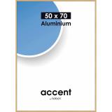 Thumbnail von Aluminium Bilderrahmen Duo Eiche 50x70 cm