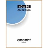Thumbnail von Aluminium Bilderrahmen Duo Eiche 60x80 cm