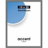 Thumbnail von Alurahmen Accent Stahlgrau 15x20 cm