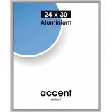 Thumbnail von Alurahmen Accent Silber matt 24x30 cm
