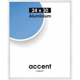 Thumbnail von Alurahmen Accent Weiß glänzend 24x30 cm