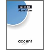Thumbnail von Alurahmen Accent Stahlgrau 30x40 cm
