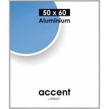 Thumbnail von Alurahmen Accent Silber glanz 50x60 cm