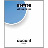 Thumbnail von Alurahmen Accent Silber matt 50x60 cm