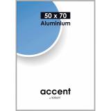 Thumbnail von Alurahmen Accent Silber glanz 50x70 cm