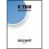 Thumbnail von Alurahmen Accent Schwarz matt 50x70 cm