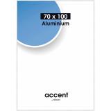 Thumbnail von Alurahmen Accent Weiß glänzend 70x100 cm