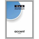 Thumbnail von Alurahmen Accent Silber matt 13x18 cm