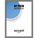 Thumbnail von Alurahmen Accent Stahlgrau 13x18 cm