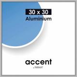 Thumbnail von Alurahmen Accent Silber matt 30x30 cm