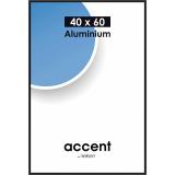 Thumbnail von Alurahmen Accent Schwarz matt 40x60 cm