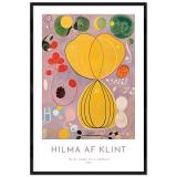 Thumbnail von Poster mit Rahmen - Hilma af Klint - The Ten Largest, No. 7, Adulthood 