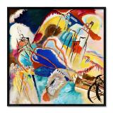 Thumbnail von Poster mit Rahmen - Wassily Kandinsky - Improvisation No. 30 