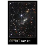 Thumbnail von Poster mit Rahmen - WebbŽs First Deep Field SMACS 0723 Poster, Image Taken by NASA’s James Webb Space Telescope 