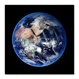 Thumbnail von Poster mit Rahmen - Image of the Earth from Space, Eastern Hemisphere 