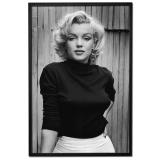 Thumbnail von Poster mit Rahmen - Marilyn Monroe (1953) 