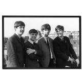 Thumbnail von Poster mit Rahmen - The Beatles, Frühes Gruppenbild aus dem Jahr 1962 