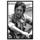 Thumbnail von Poster mit Rahmen - John Lennon in Cannes (1971) 