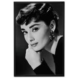Thumbnail von Poster mit Rahmen - Audrey Hepburn (1954) 