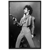 Thumbnail von Poster mit Rahmen - Prince auf der Bühne, Chicago 1993 