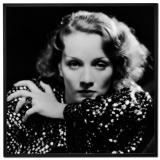 Thumbnail von Poster mit Rahmen - Marlene Dietrich 