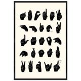 Thumbnail von Sign Language Alphabet 