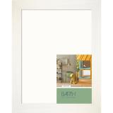 Variante Pappel weiß gefärbt von Holz-Bilderrahmen Serie 215