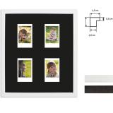 Thumbnail von Bilderrahmen für 4 Sofortbilder - Typ Instax Mini