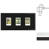 Thumbnail von Bilderrahmen für 3 Sofortbilder - Typ Instax Mini 