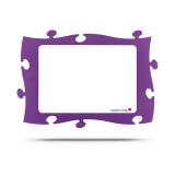 Variante lila von Puzzle Rahmen