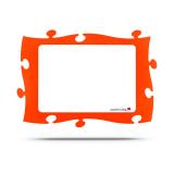 Variante orange von Puzzle Rahmen