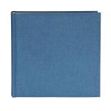Variante hellblau von Fotoalbum "Summertime", 25x25 cm, 60 Seiten