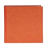 Variante orange von Fotoalbum "Summertime", 25x25 cm, 60 Seiten