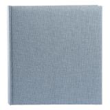 Variante blau-grau von Fotoalbum &quot;Summertime Trend&quot; in 25x25 cm, 60 Seiten