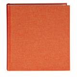Variante orange von Fotoalbum "Summertime", 30x31 cm, 60 Seiten