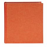 Variante orange von Fotoalbum "Summertime", 30x31 cm, 100 Seiten